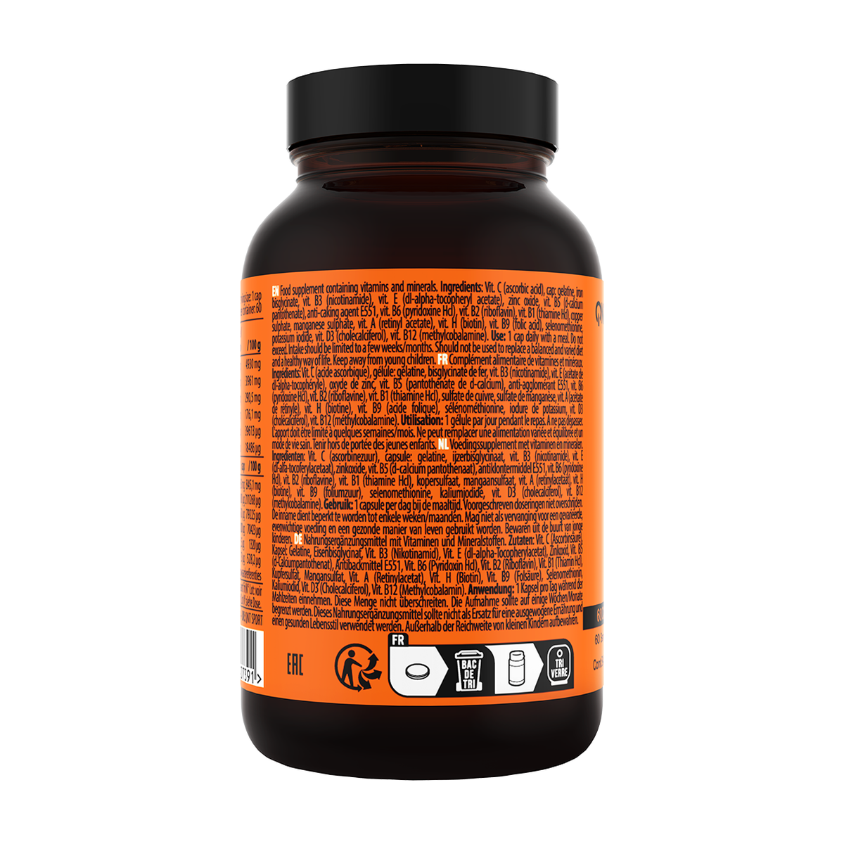 QNT Daily Vitamins - Produktansicht 2