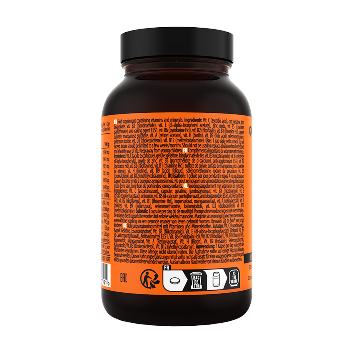 QNT Daily Vitamins - Product view 3