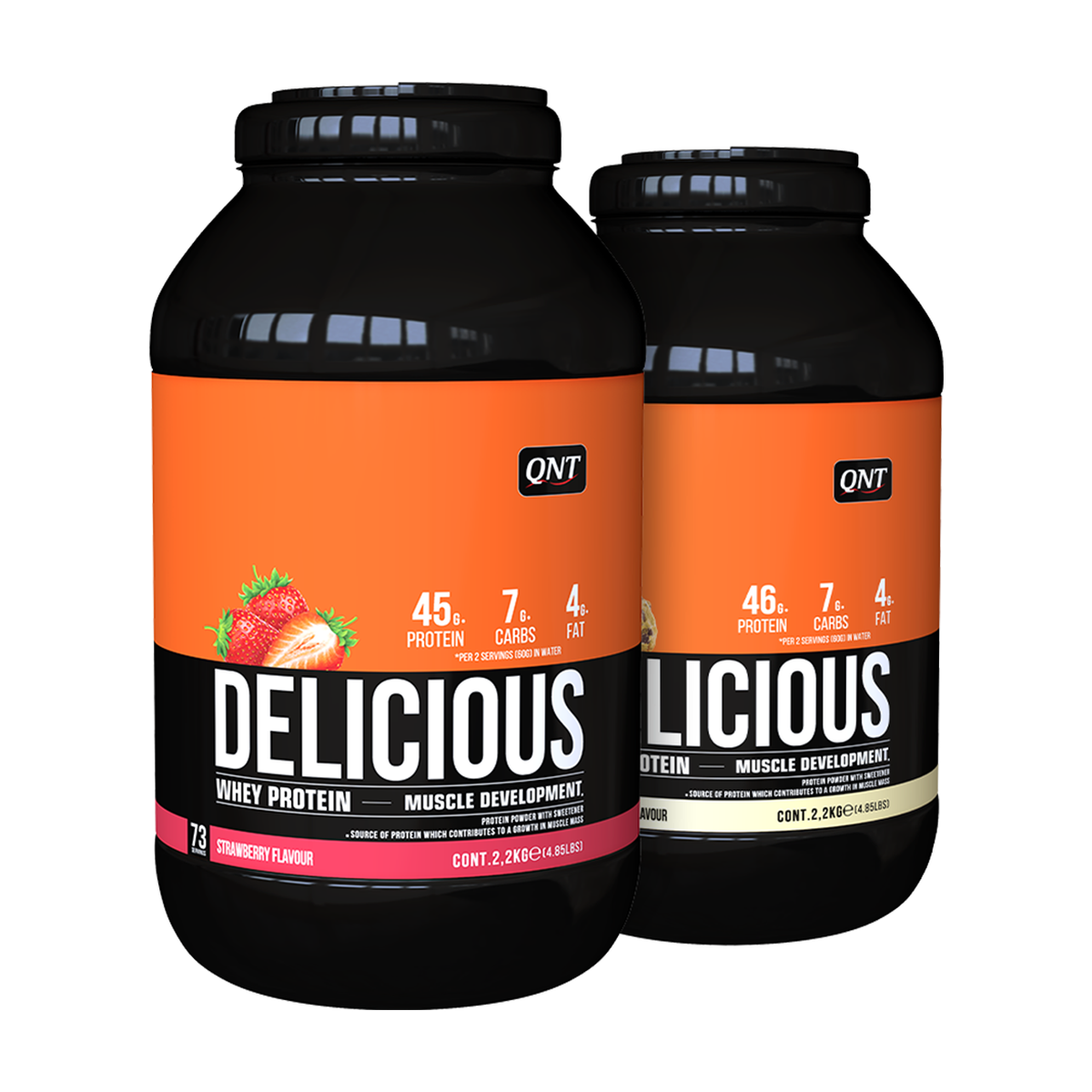 QNT Delicious Whey - 2200 g