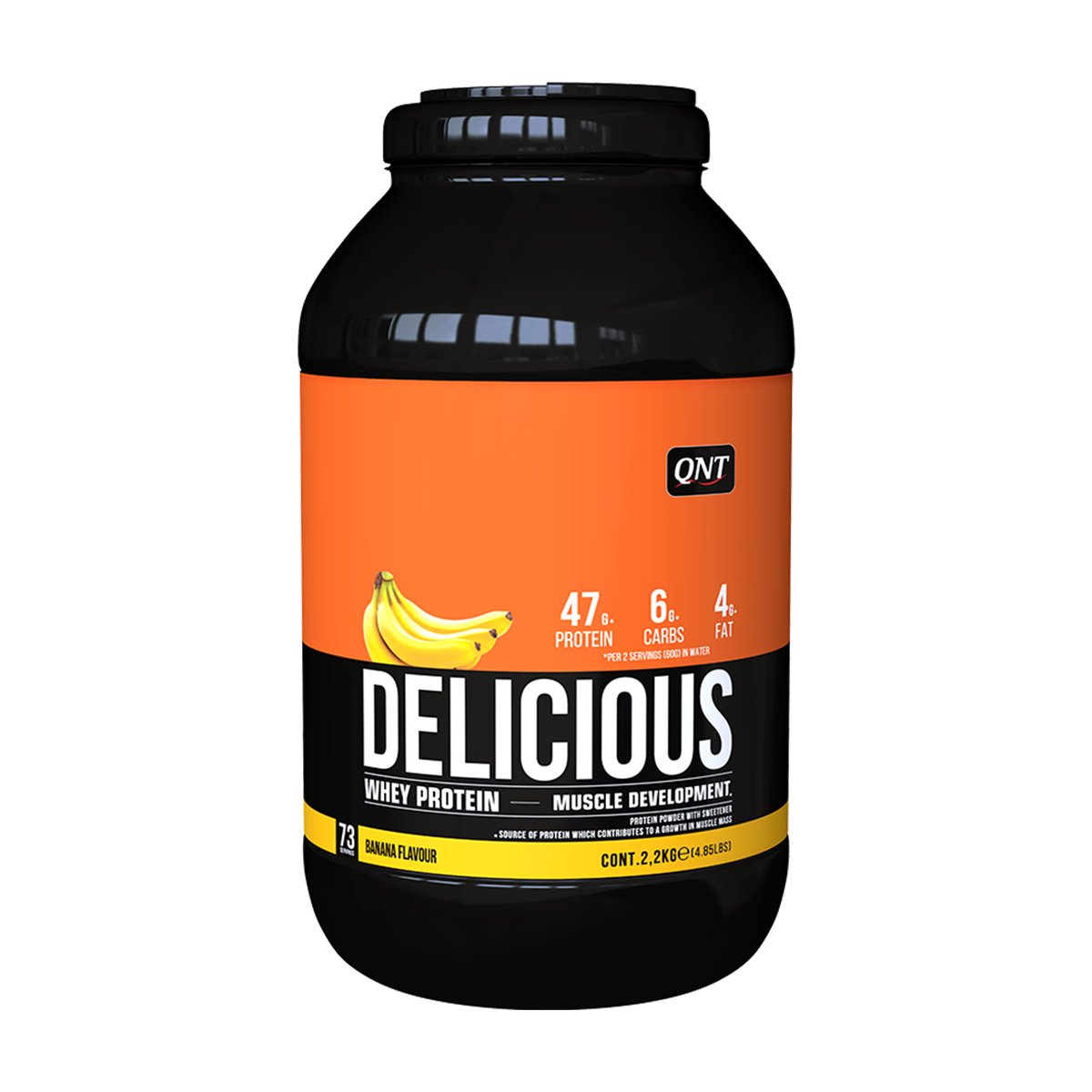 QNT Delicious Whey - Produktansicht 2