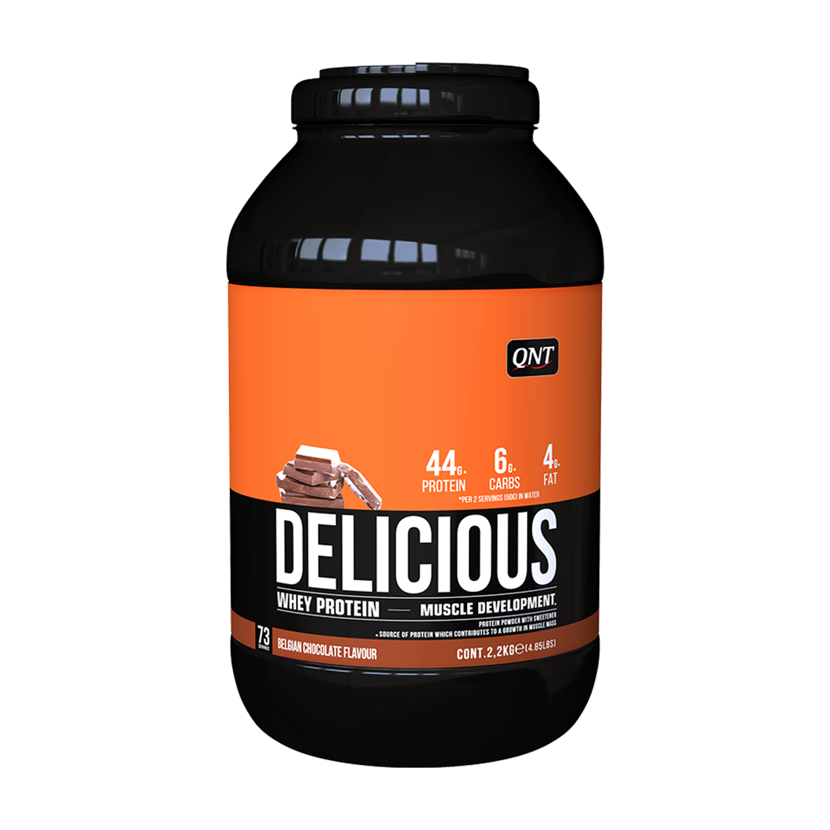 QNT Delicious Whey - Product view 3