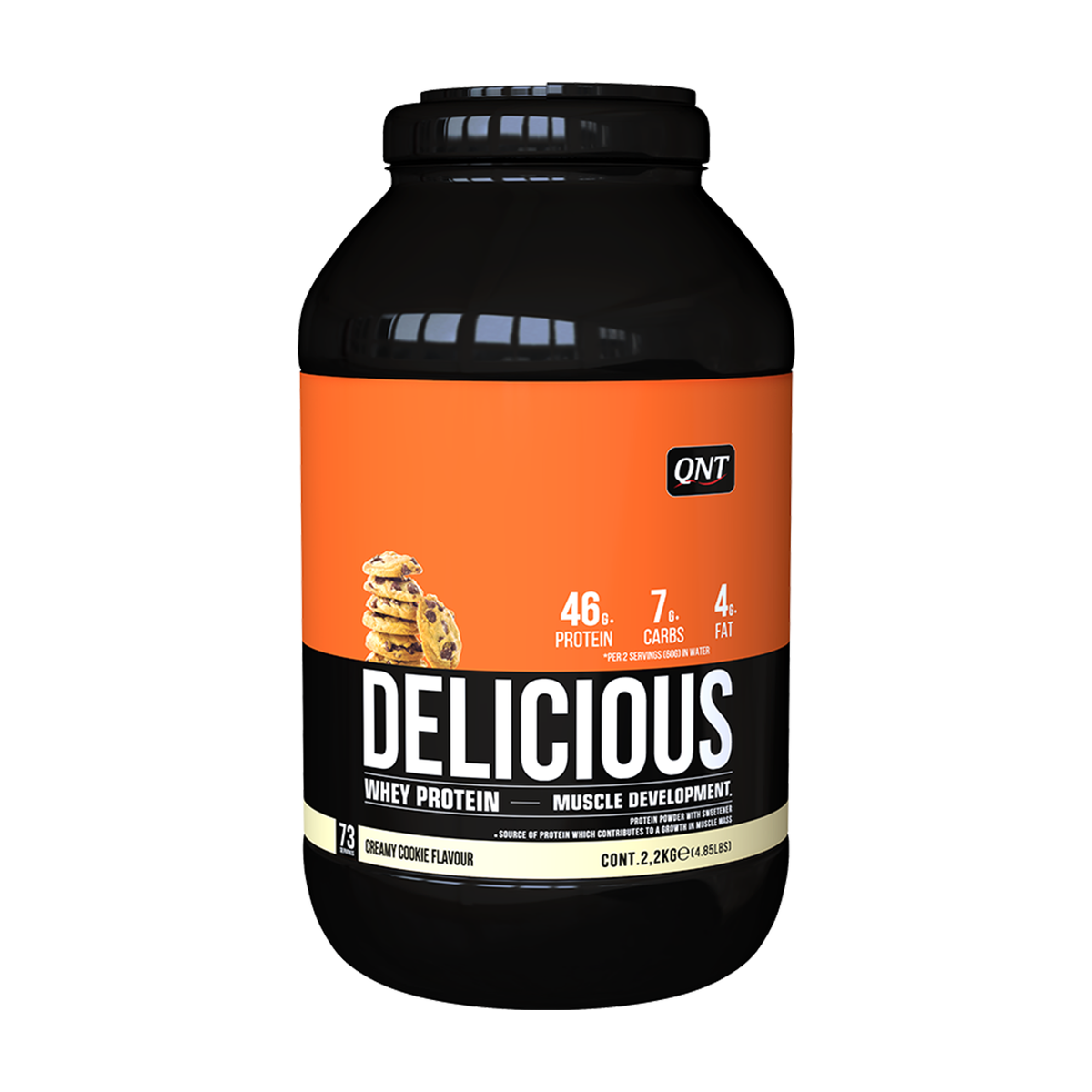 QNT Delicious Whey - Product view 4
