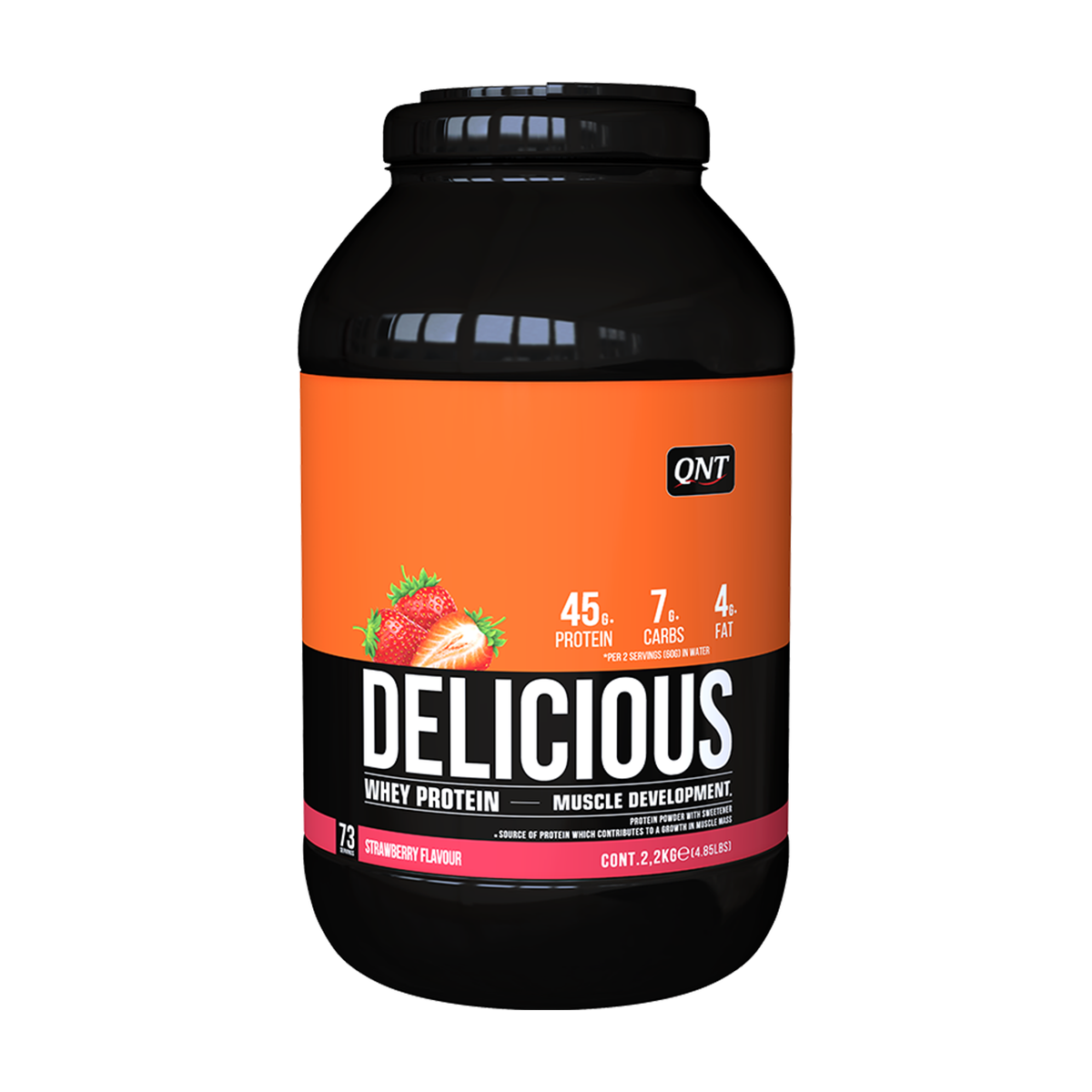 QNT Delicious Whey - Product view 5