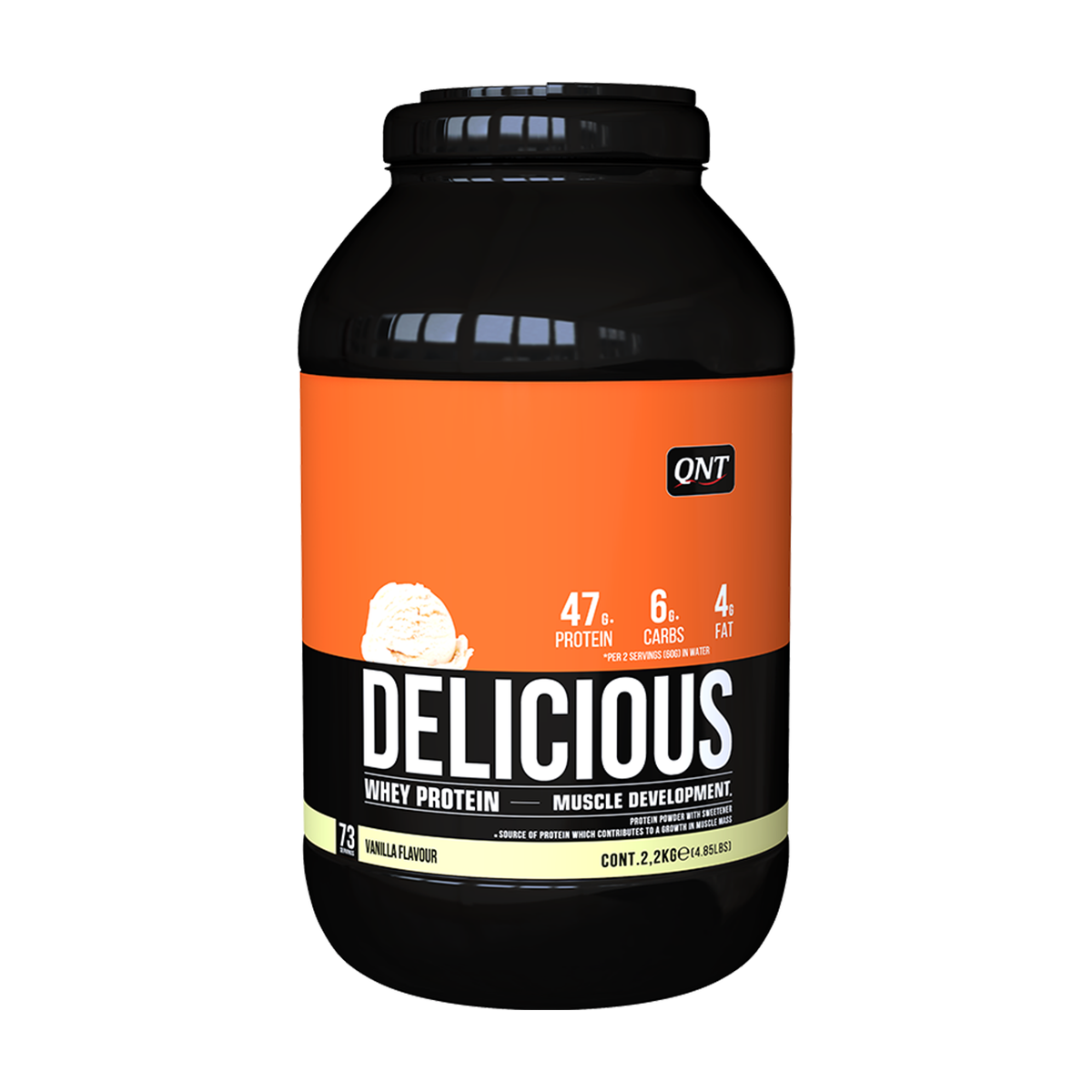 QNT Delicious Whey - Product view 6