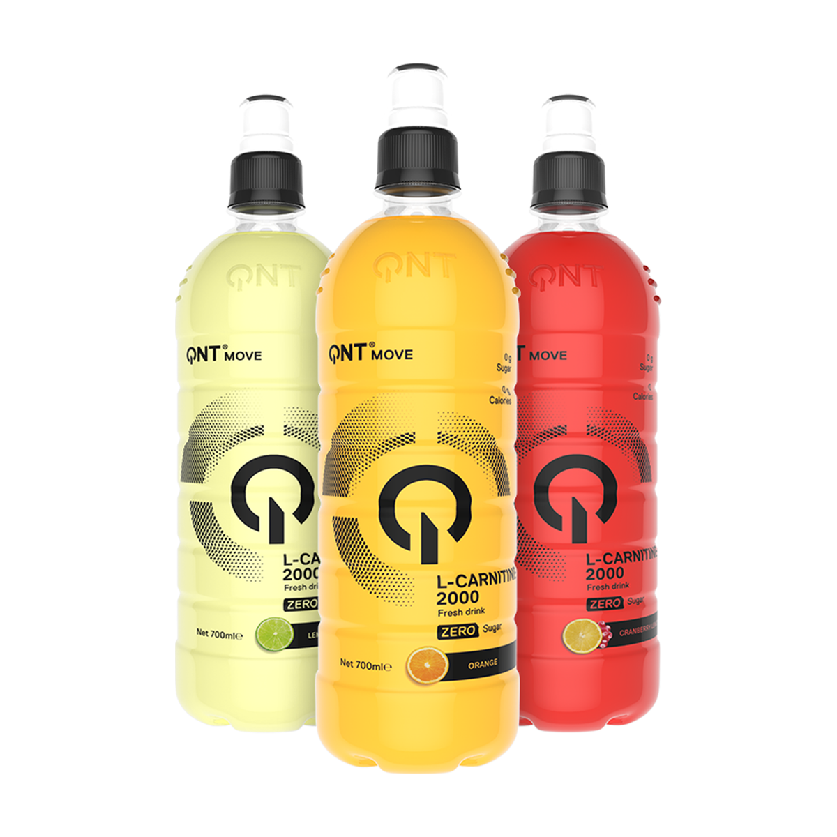 QNT L-Carnitine 2000 mg - 12 x 700 ml