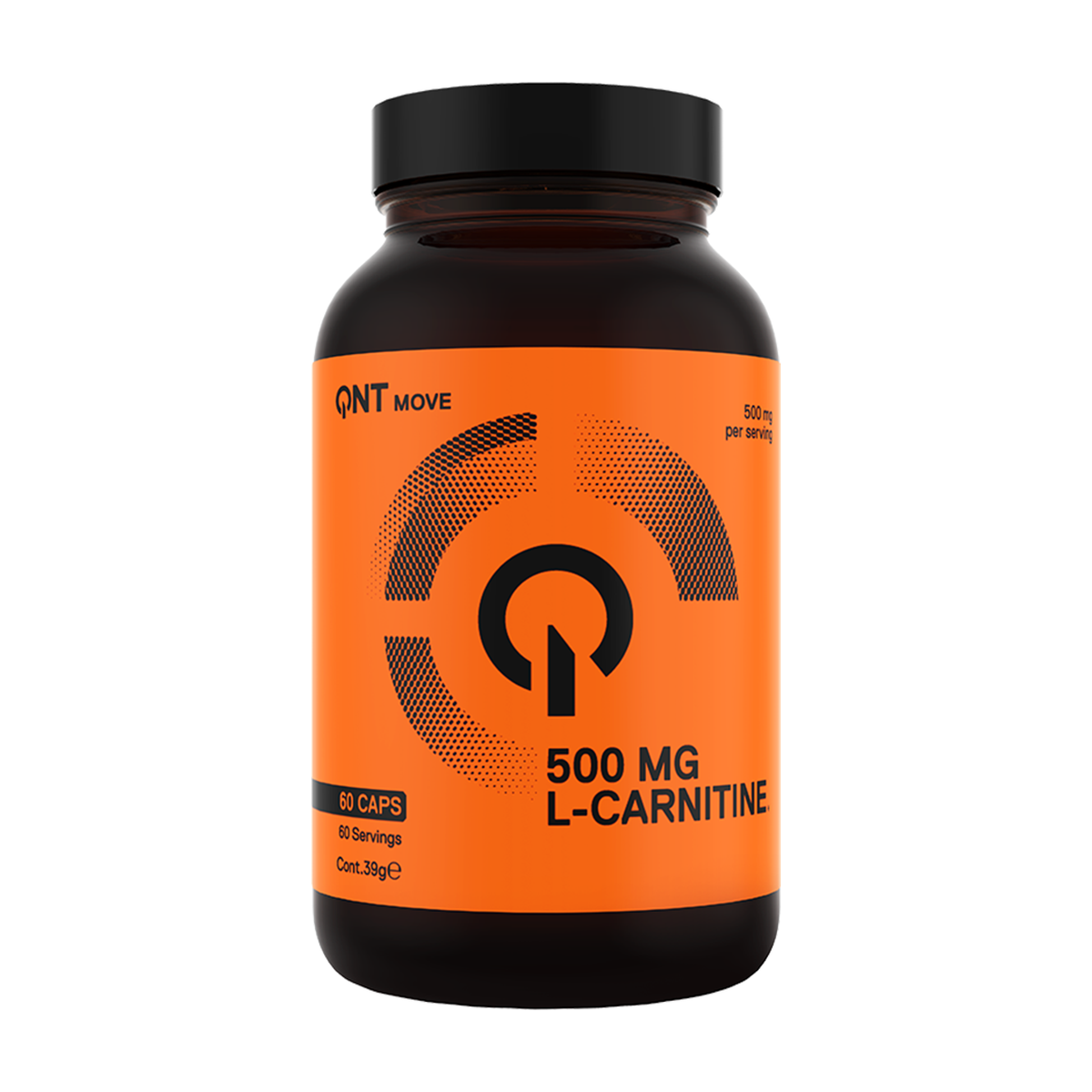 QNT L-Carnitine 500 mg - 60 caps