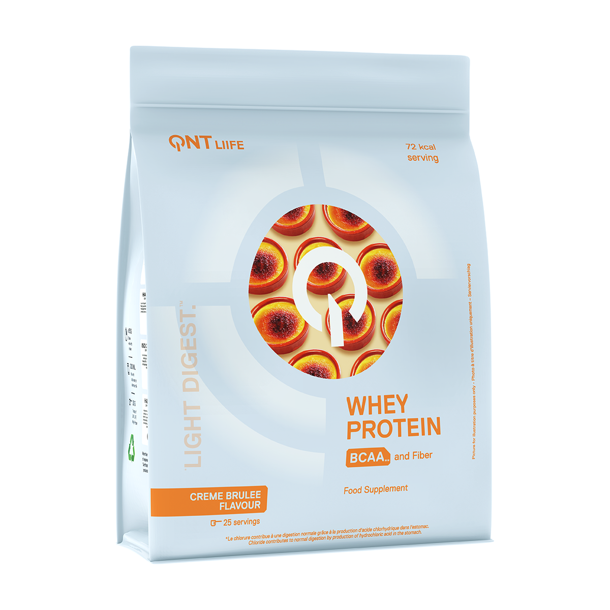 QNT Light Digest Whey Protein - 500 g
