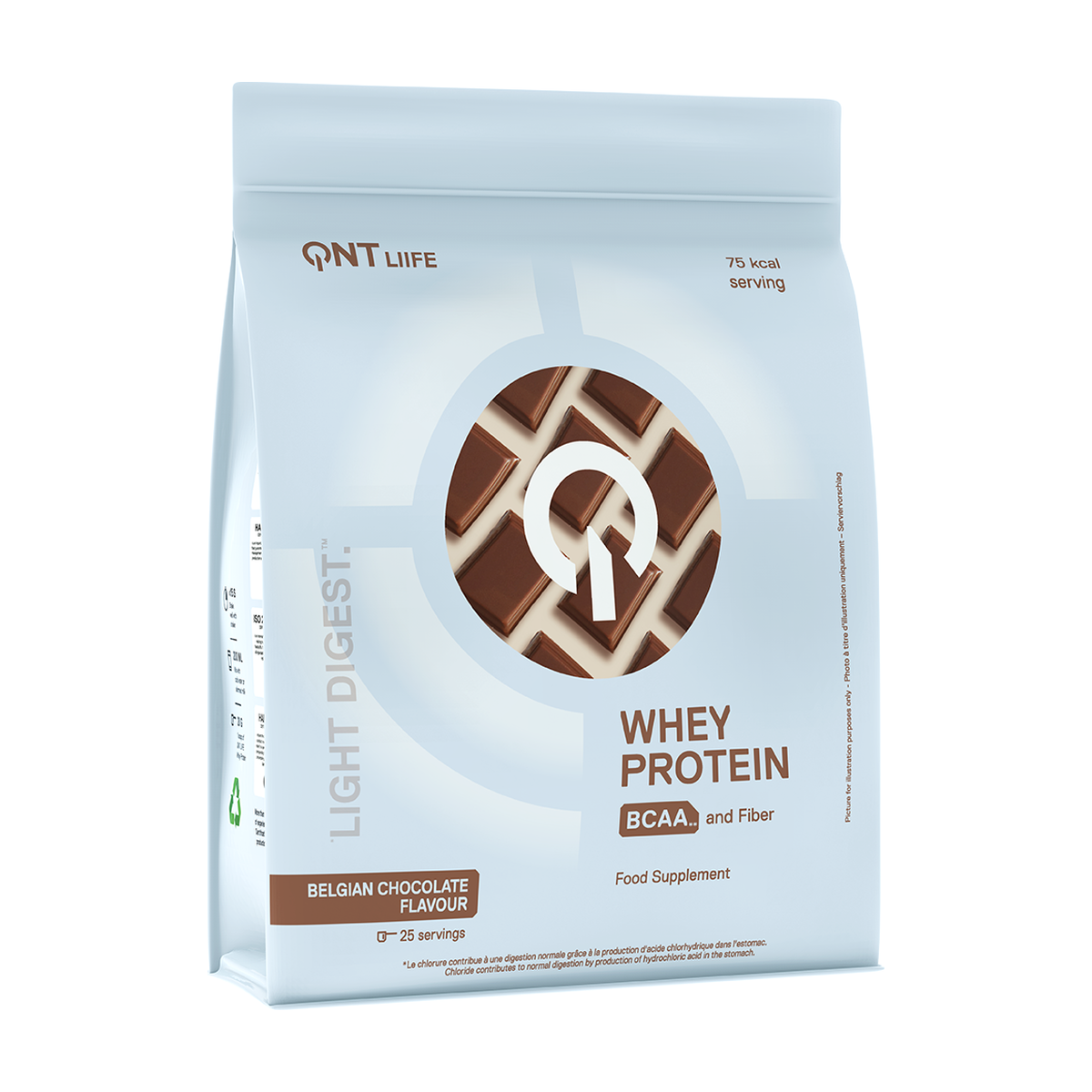 QNT Light Digest Whey Protein - Product view 3
