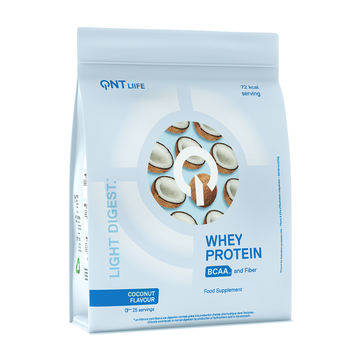 QNT Light Digest Whey Protein - Product view 4