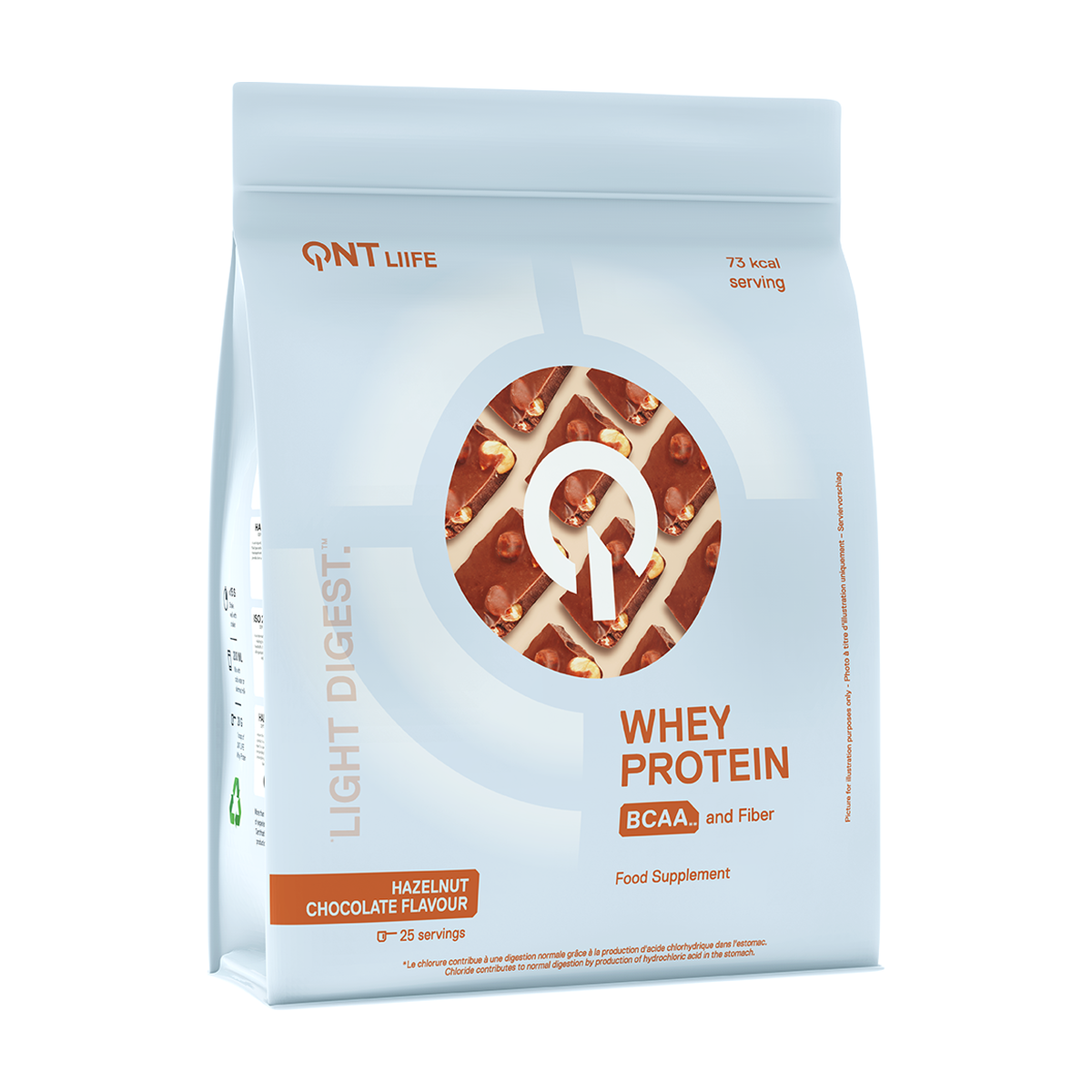 QNT Light Digest Whey Protein - Product view 7
