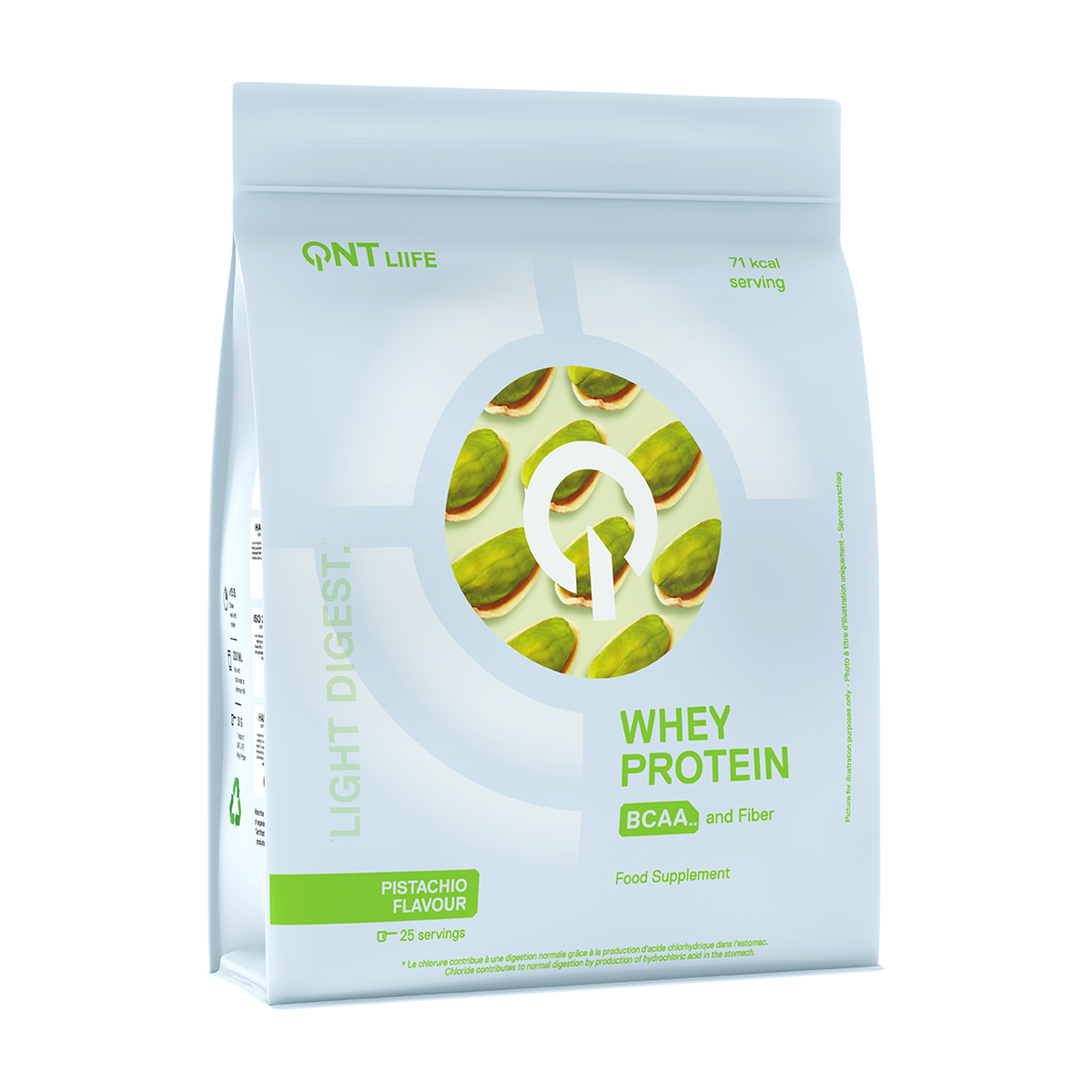 QNT Light Digest Whey Protein - Product view 8