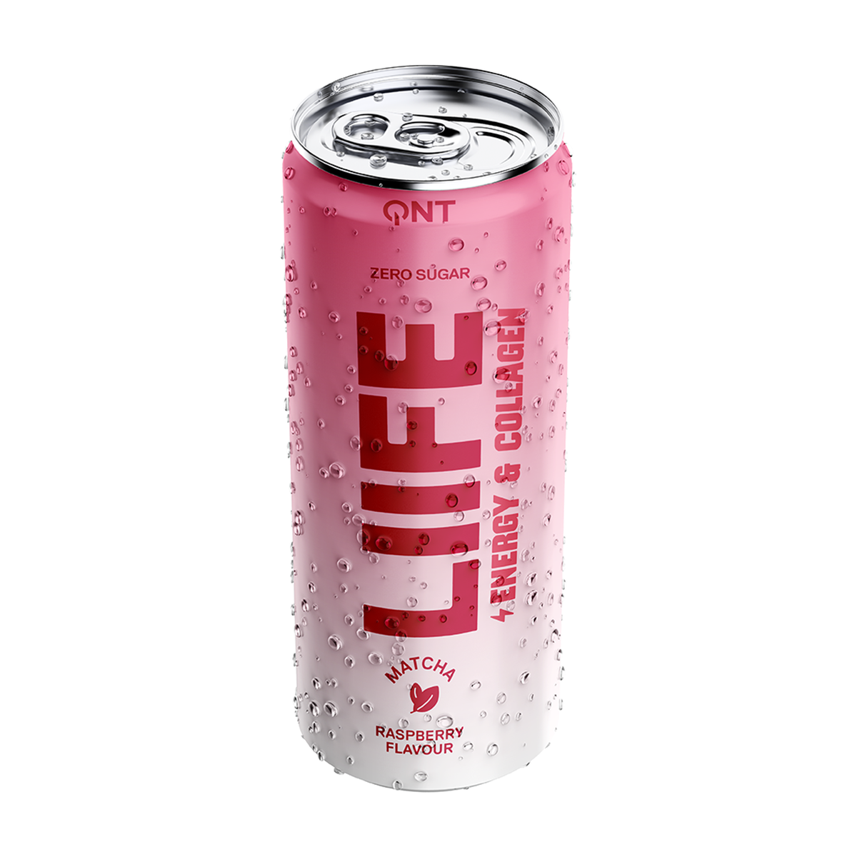 QNT LIIFE Energy & Collagen Matcha - 12 x 250 ml