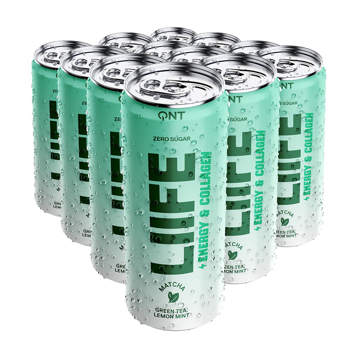 QNT LIIFE Energy & Collagen Matcha - Product view 5
