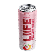 QNT LIIFE Protein Water - 12 x 330 ml