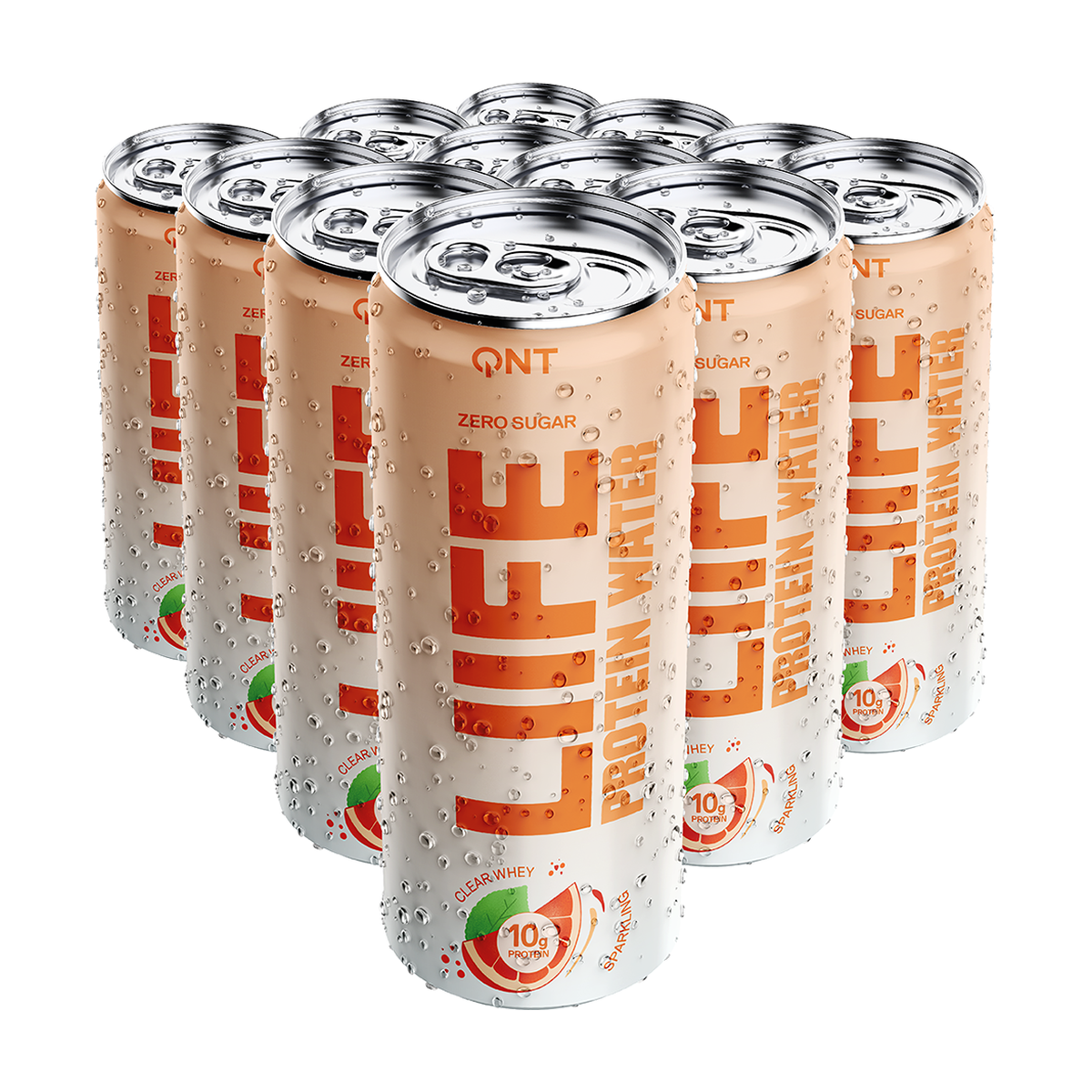 QNT LIIFE Protein Water - Produktansicht 5