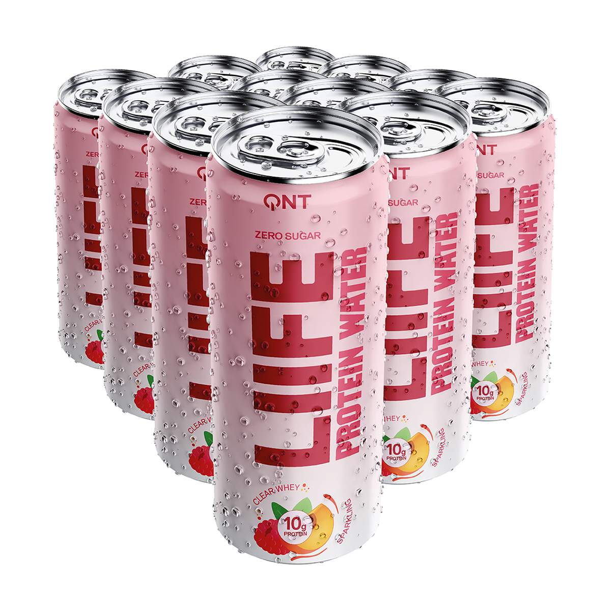 QNT LIIFE Protein Water - Produktansicht 6