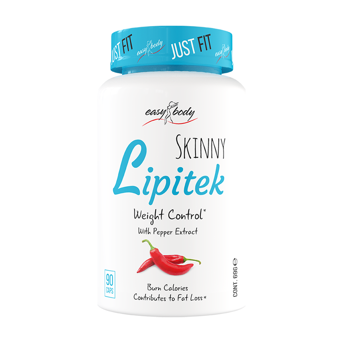QNT Lipitek - 90 caps