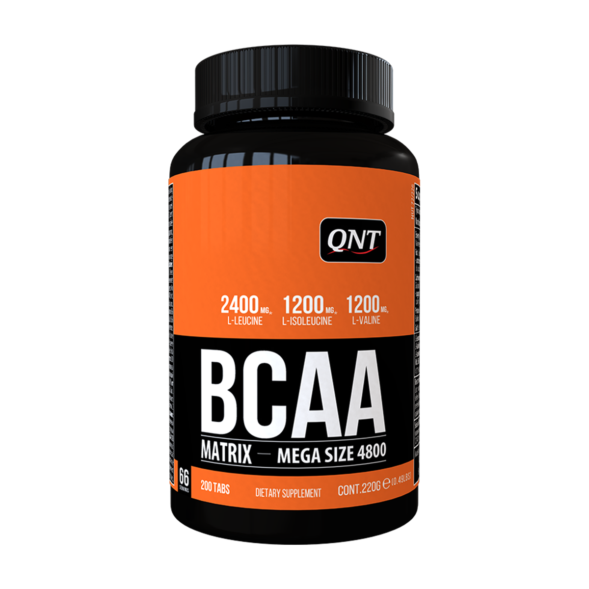 QNT Matrix BCAA 4800 - 200 tabs
