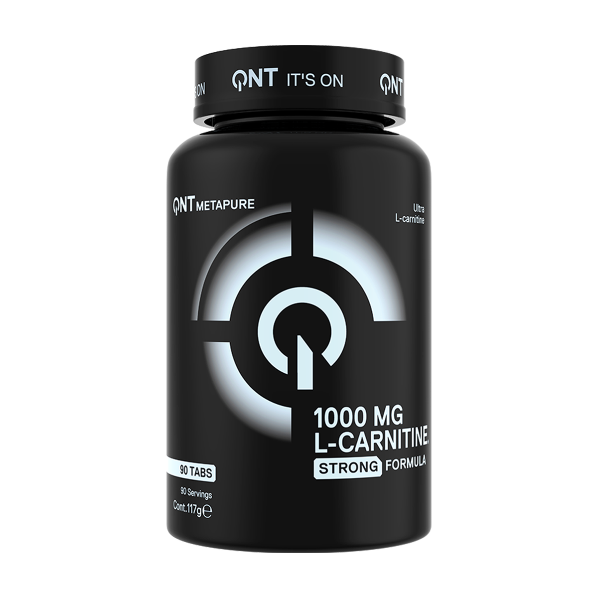 QNT Maxi L-Carnitine 1000 mg - 90 tabs