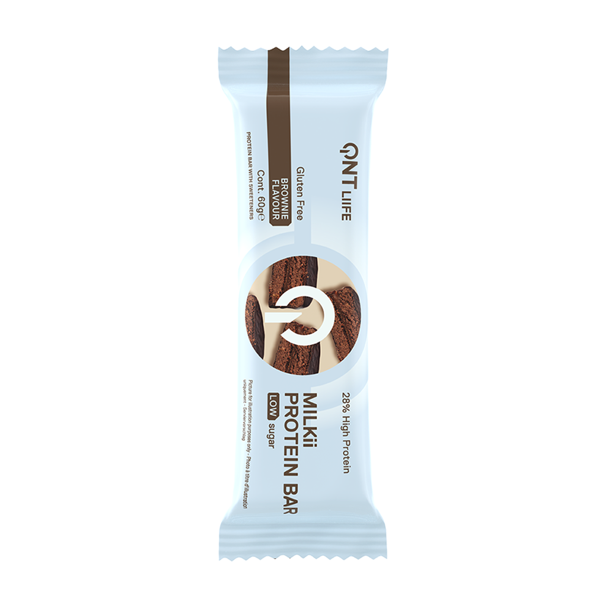 QNT Milkii Protein Bar - Produktansicht 2