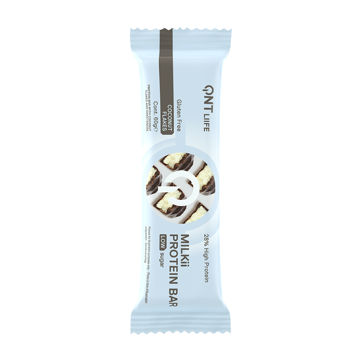QNT Milkii Protein Bar - Product view 3
