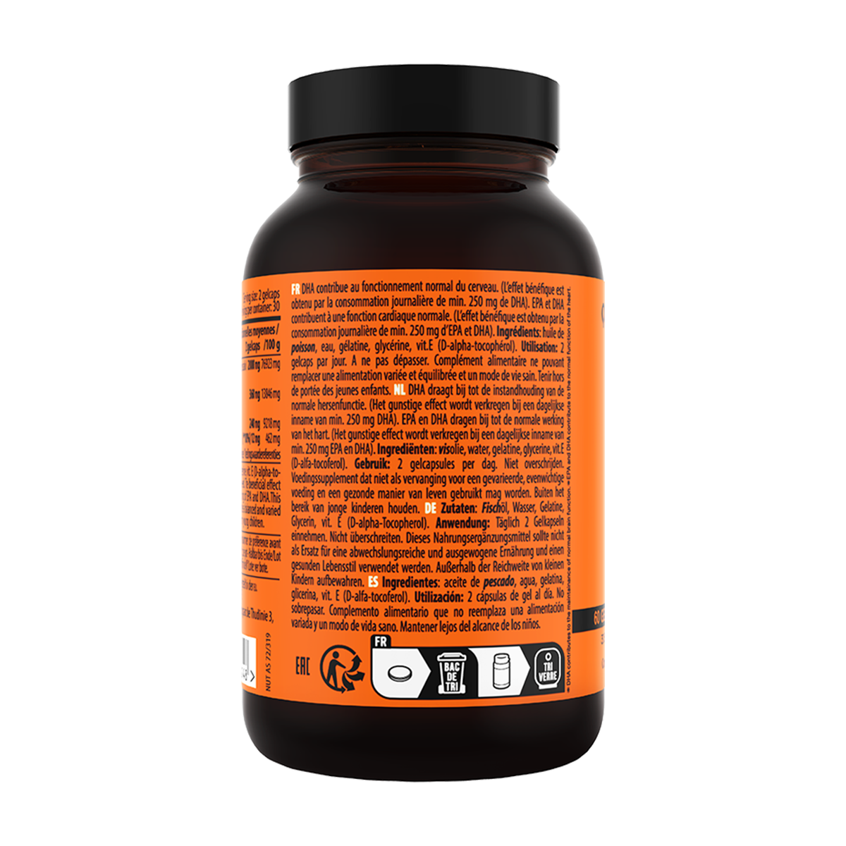 QNT Omega 3 - Produktansicht 2