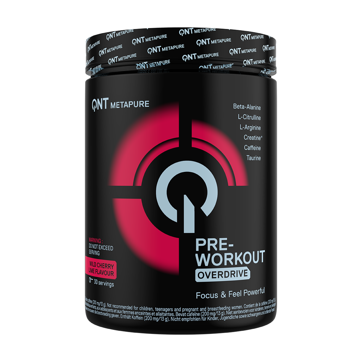 QNT Pre-workout Overdrive - Product view 5