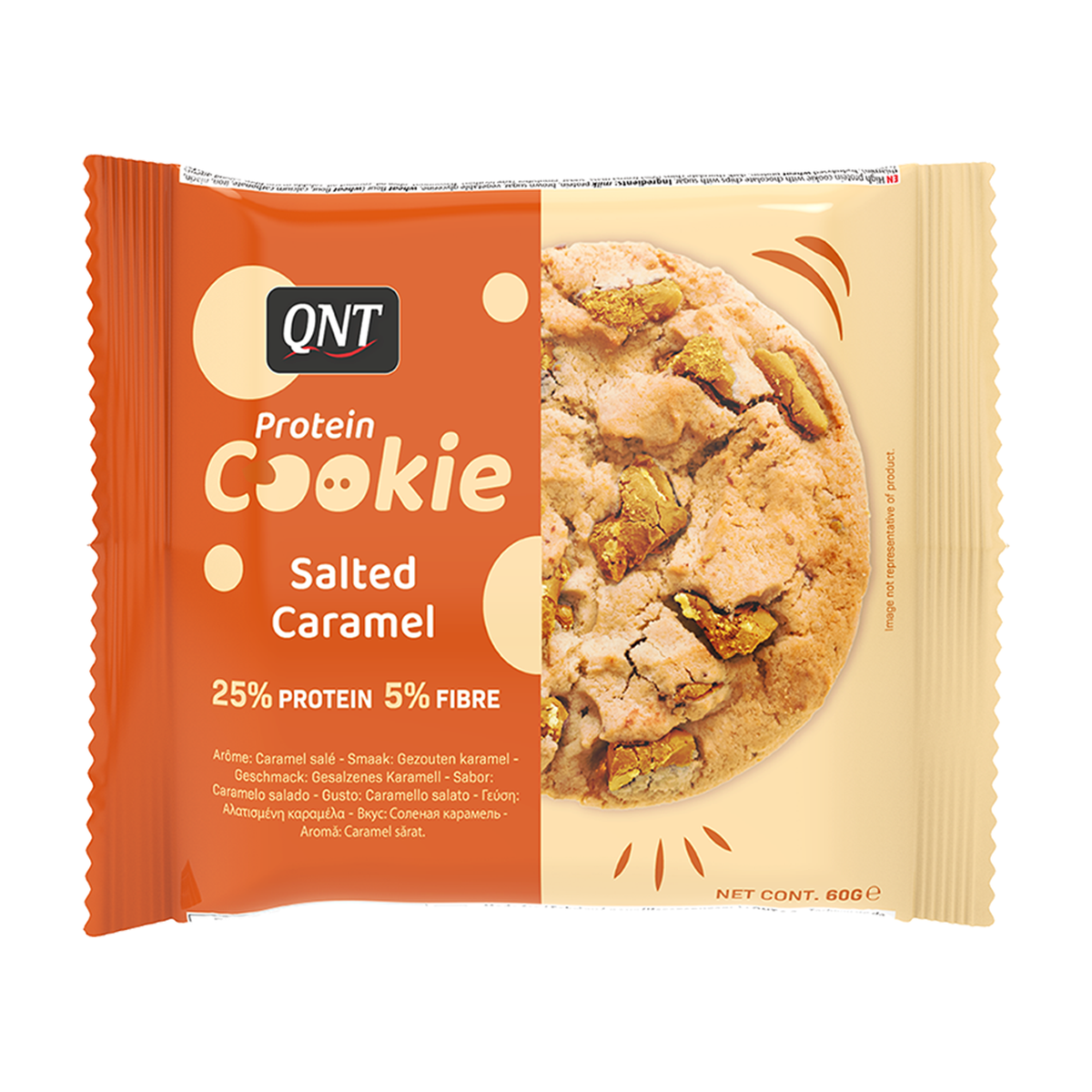 QNT Protein Cookie - Product view 3