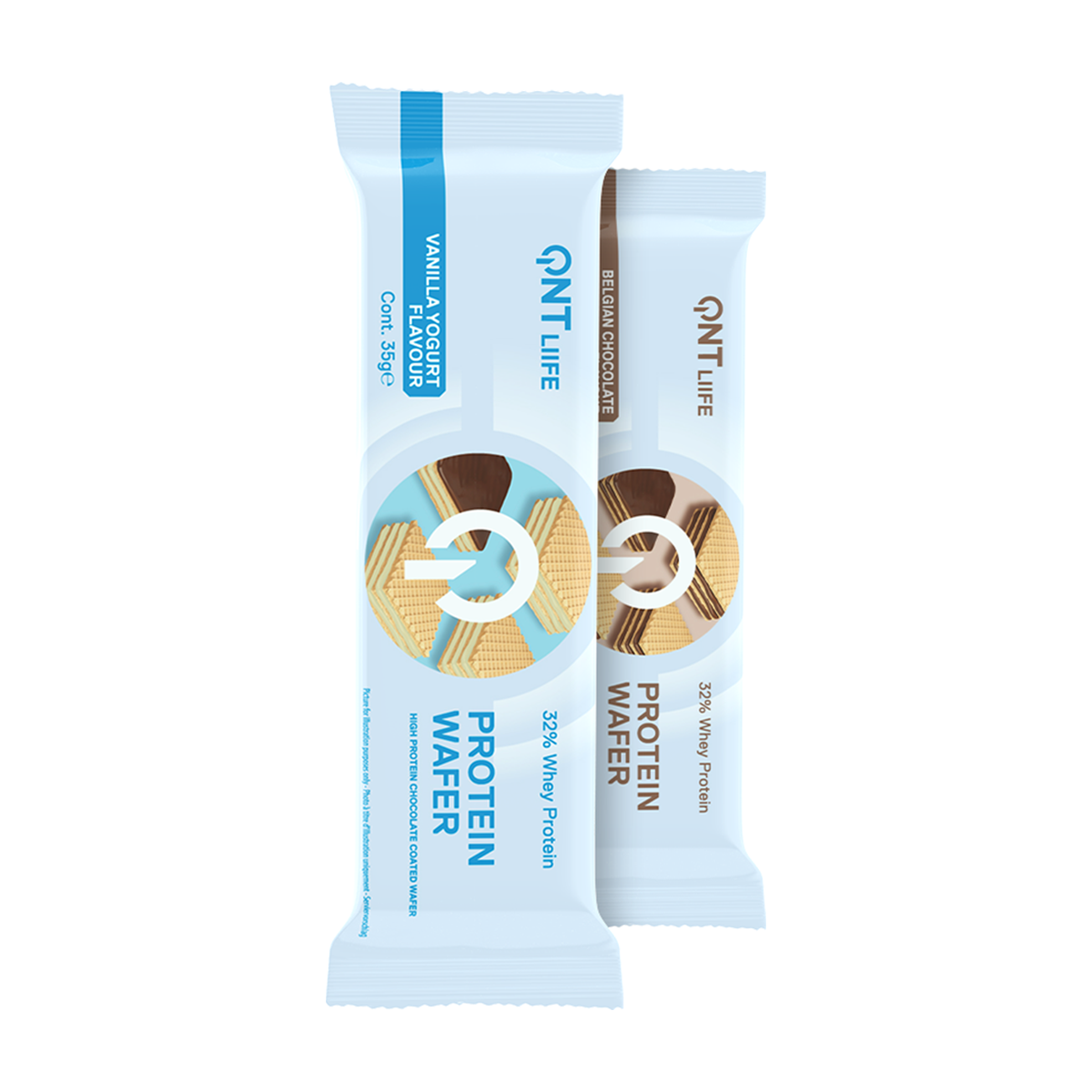 QNT Protein Wafer 32% - 12 x 35 g