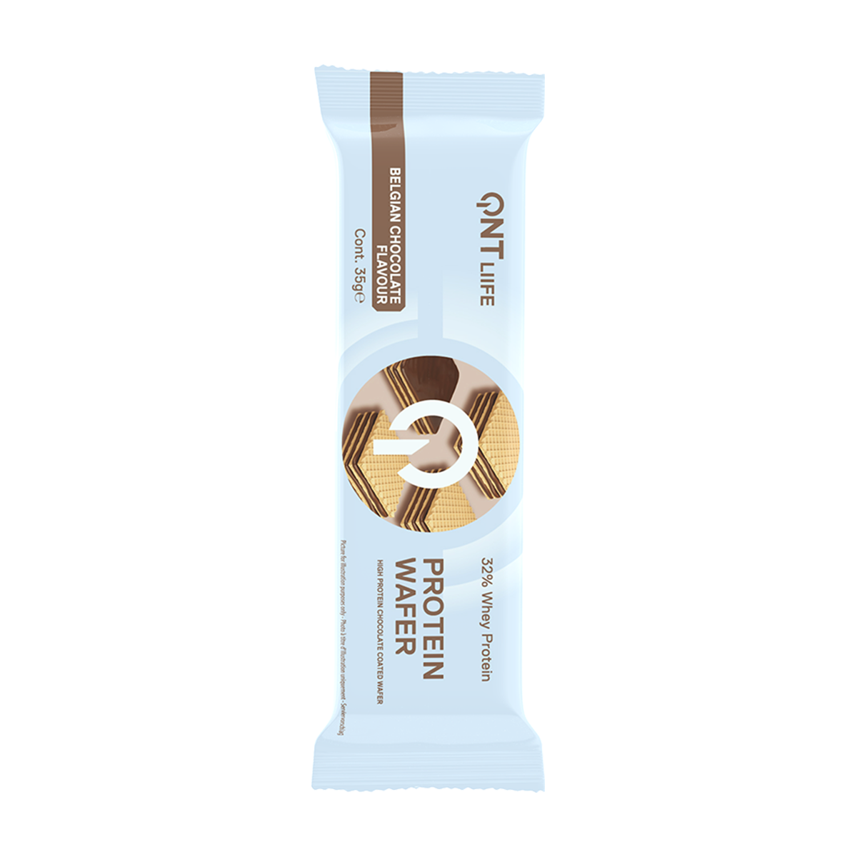 QNT Protein Wafer 32% - Produktansicht 2
