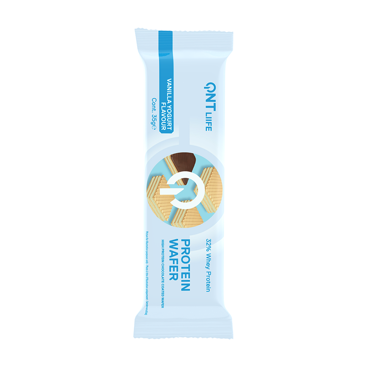 QNT Protein Wafer 32% - Product view 3