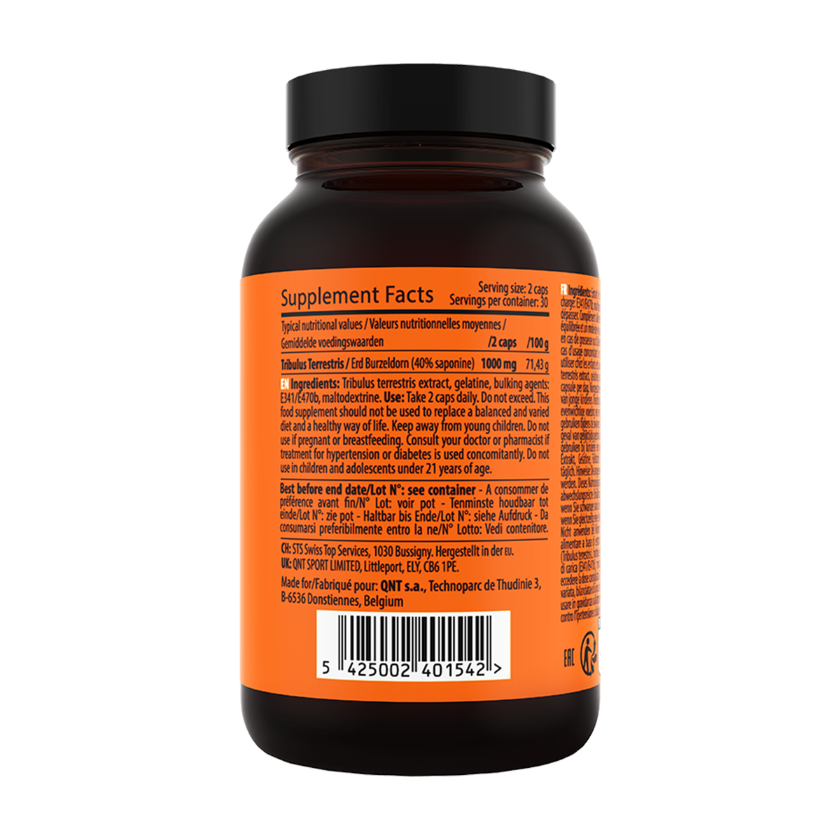 QNT Tribulus Terrestris - Produktansicht 2