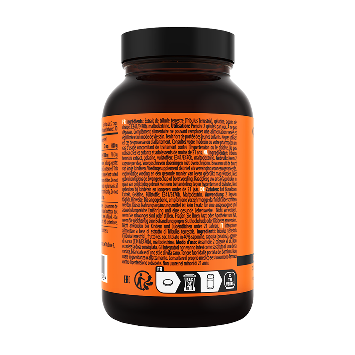 QNT Tribulus Terrestris - Produktansicht 3