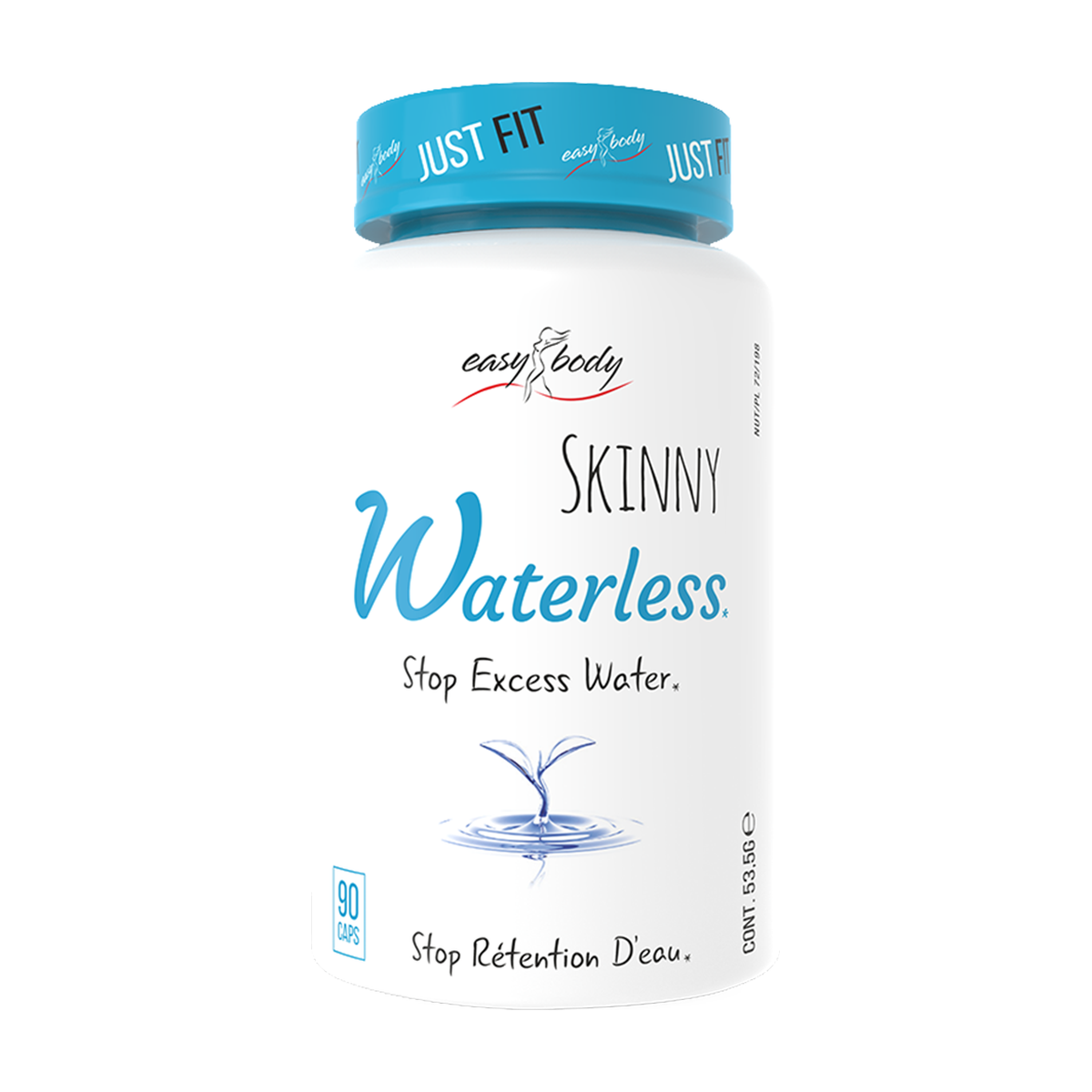 QNT Water Less - 90 caps