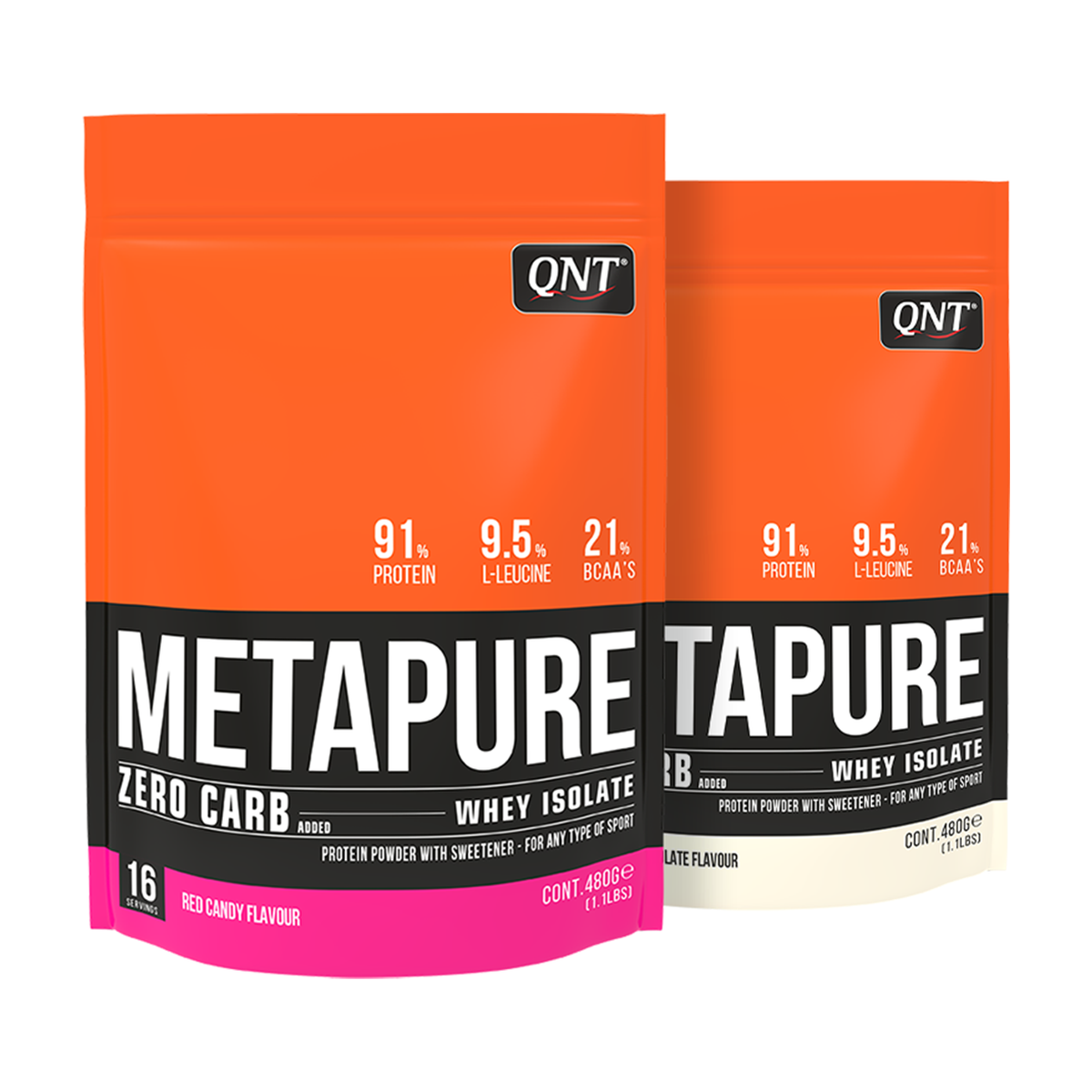 QNT Zero Carb Metapure Whey Isolate - 908 g