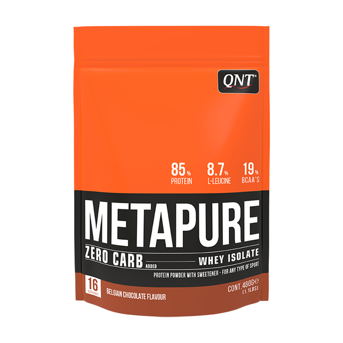 QNT Zero Carb Metapure Whey Isolate - Produktansicht 2