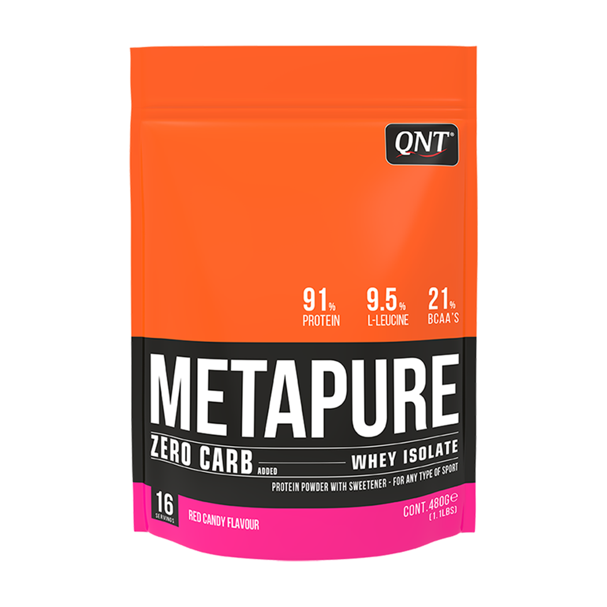 QNT Zero Carb Metapure Whey Isolate - Product view 3