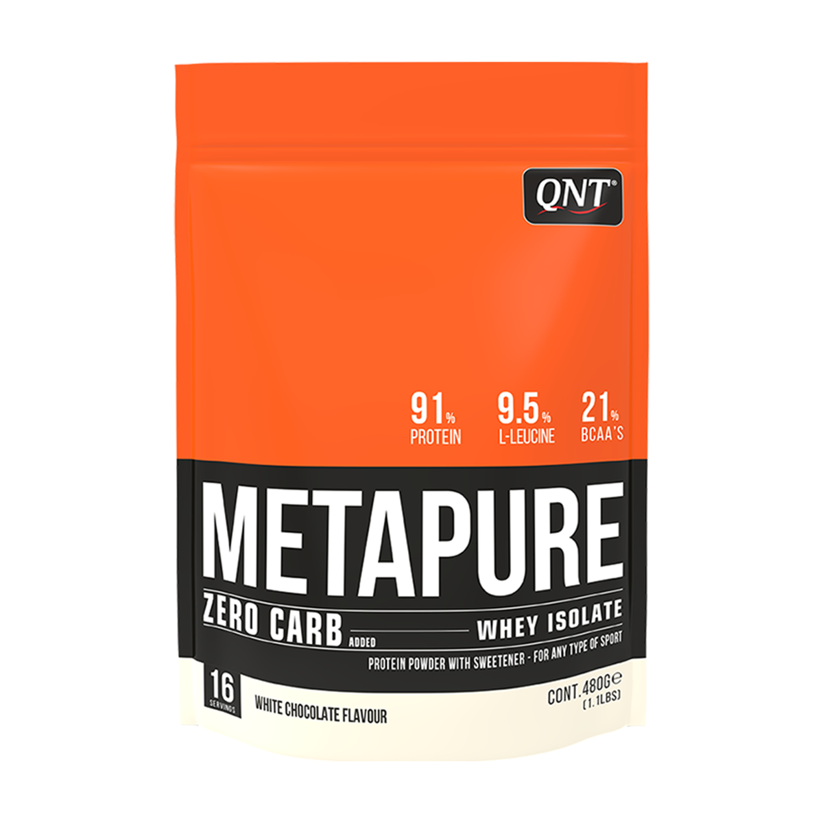 QNT Zero Carb Metapure Whey Isolate - Product view 4