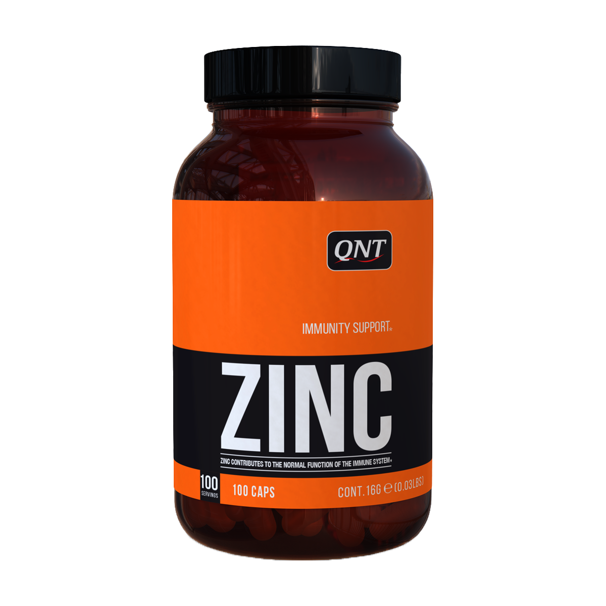 QNT Zinc - 100 caps