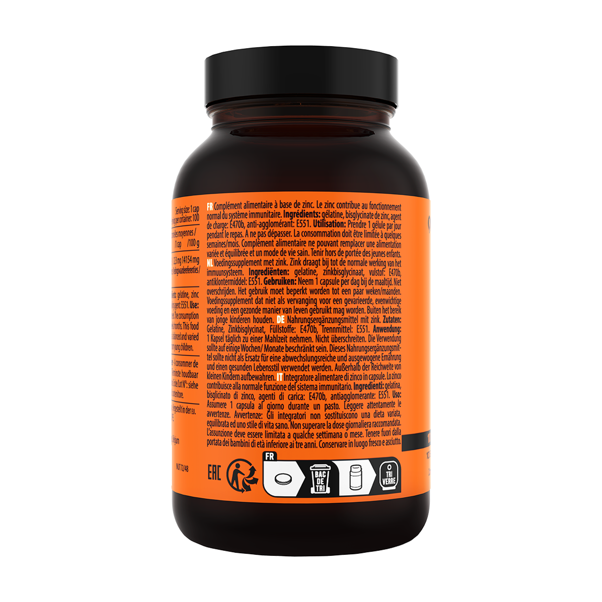 QNT Zinc - Produktansicht 2