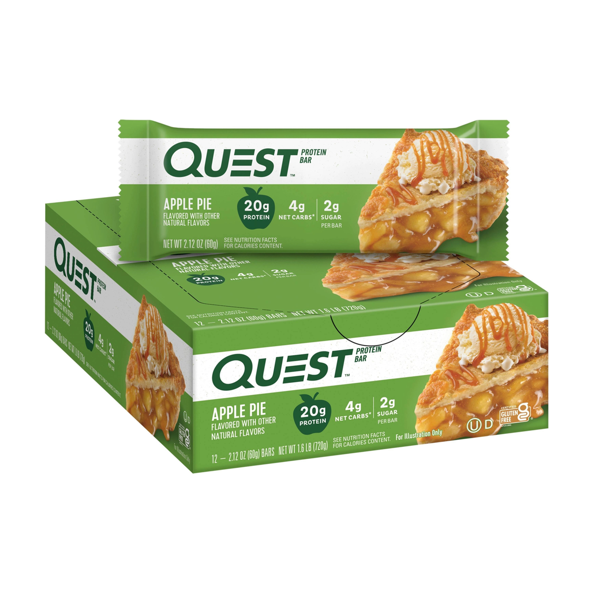 Quest Bar - Produktansicht 2