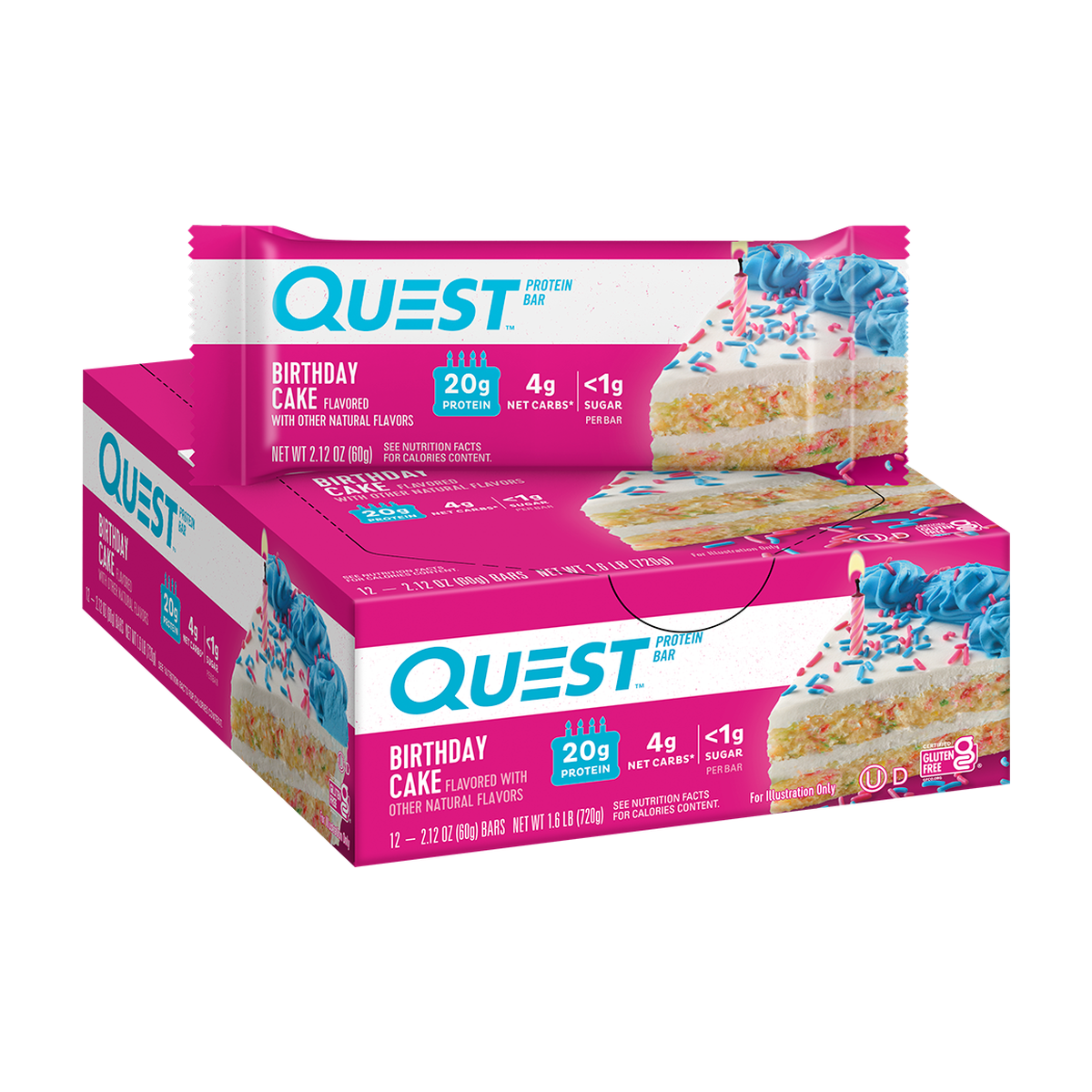 Quest Bar - Produktansicht 3