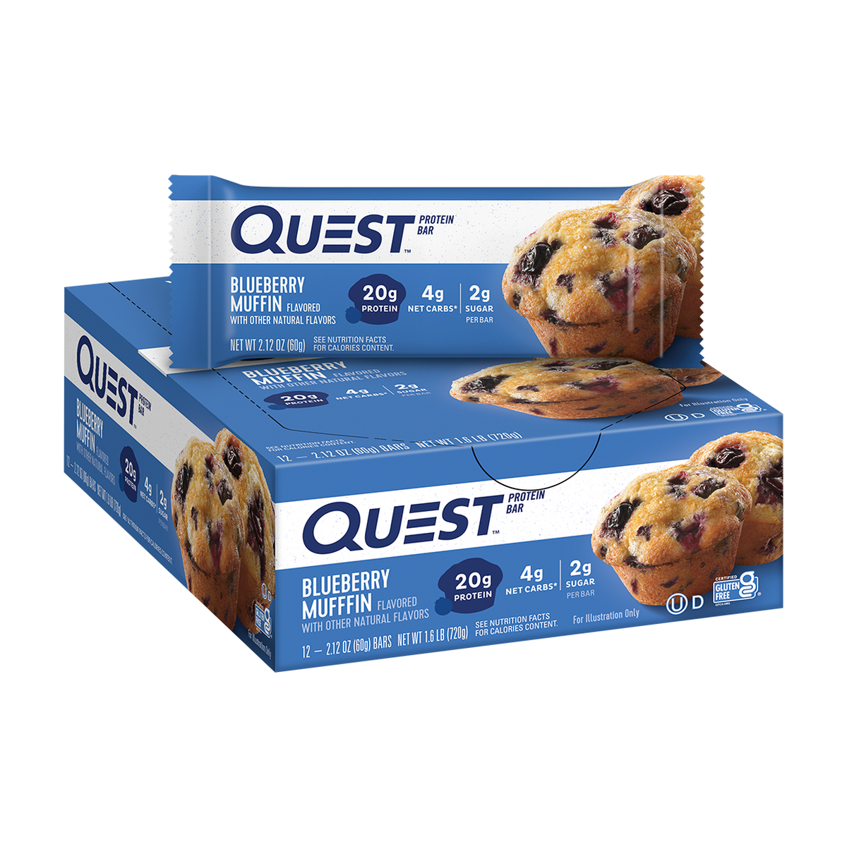 Quest Bar - Produktansicht 4