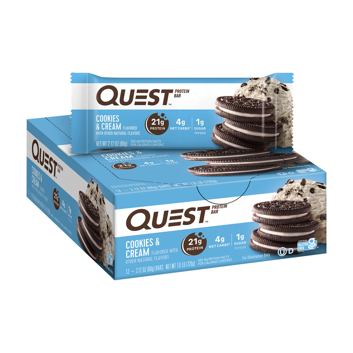 Quest Bar - Produktansicht 7