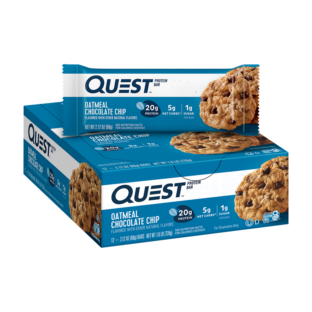 Quest Bar - Produktansicht 9