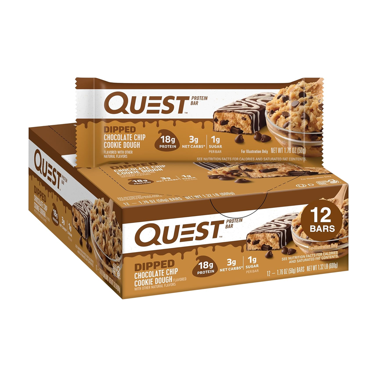 Quest Dipped Bar - Produktansicht 2