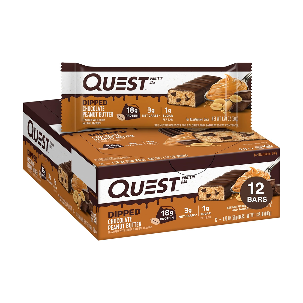 Quest Dipped Bar - Produktansicht 3