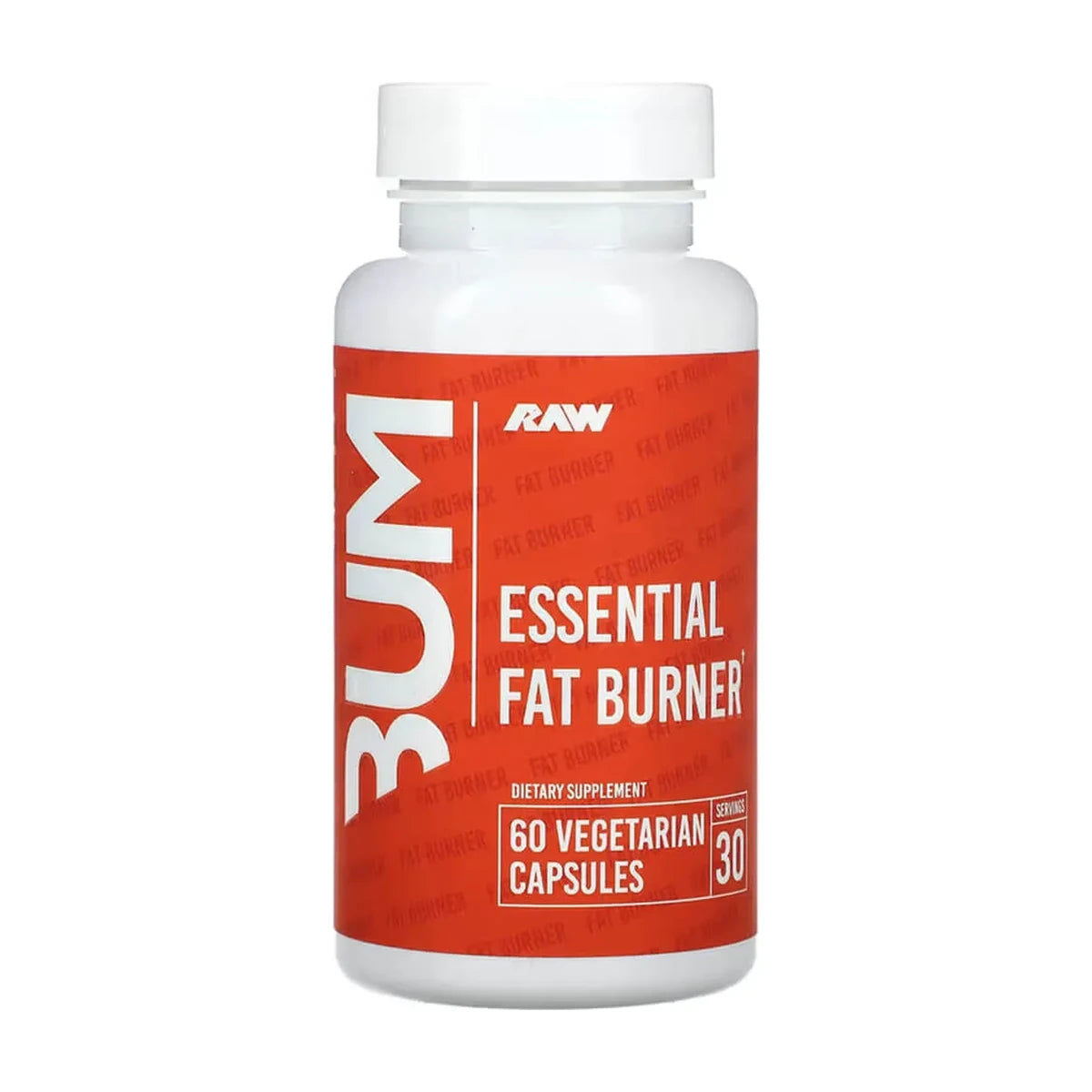 RAW Nutrition Essential Fat Burner – 60 Kapseln