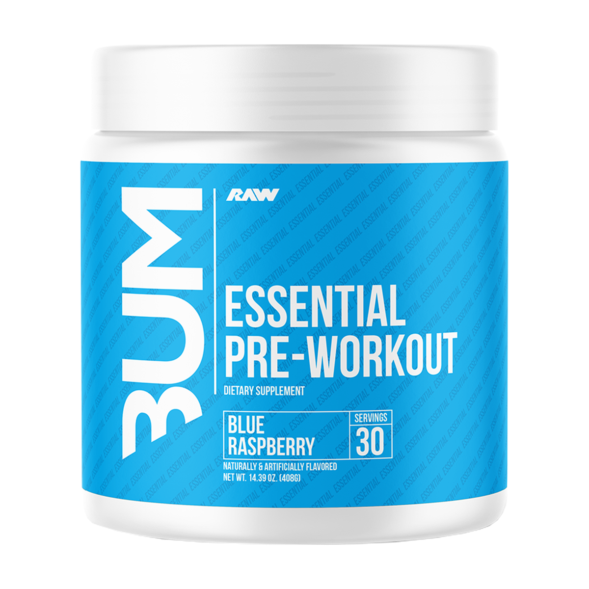 RAW Essential Pre-workout - Produktansicht 2