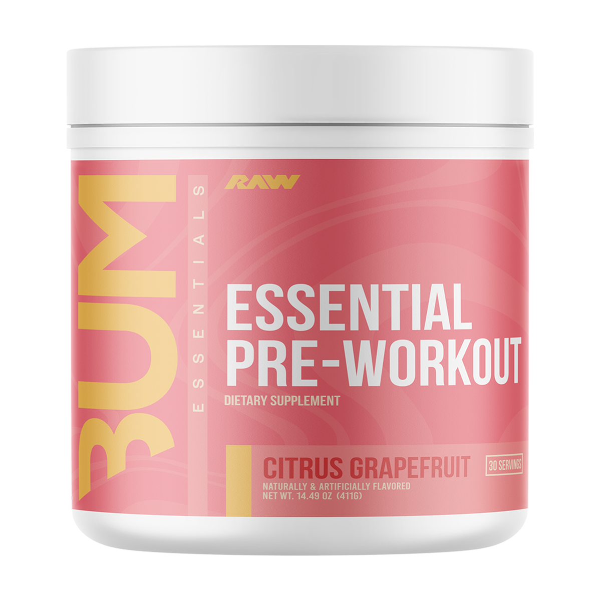 RAW Essential Pre-workout - Produktansicht 3